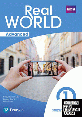 Real World Advanced 1 Student's Book Print & Digital InteractiveStudent's Book Access Code