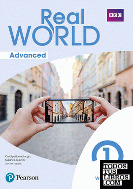 Real World Advanced 1 Workbook Print & Digital Interactive WorkbookAccess Code