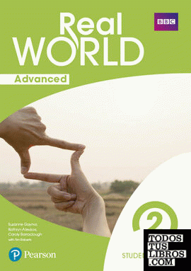 Real World Advanced 2 Student's Book Print & Digital InteractiveStudent's Book Access Code