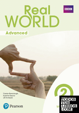 Real World Advanced 2 Workbook Print & Digital Interactive WorkbookAccess Code