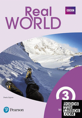 Real World 3 Workbook Print & Digital Interactive Workbook Access Code
