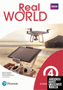 Real World 4 Student's Book Print & Digital Interactive Student's BookAccess Code