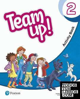 Team Up! 2 Activity Book Print & Digital Interactive Activity Book -Online Practice Access Code
