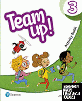 Team Up! 3 Activity Book Print & Digital Interactive Activity Book -Online Practice Access Code