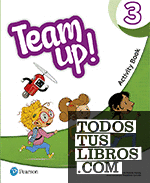 Team Up! 3 Activity Book Print & Digital Interactive Pupil´s Book andActivity Book - Online Practice Access Code