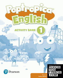 Poptropica English 1 Activity Book Print & Digital InteractiveActivity Book - Online World Access Code