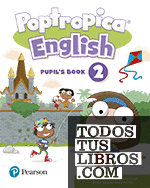 Poptropica English 2 Pupil's Book Print & Digital InteractivePupil's Book - Online World Access Code