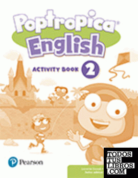 Poptropica English 2 Activity Book Print & Digital InteractiveActivity Book - Online World Access Code