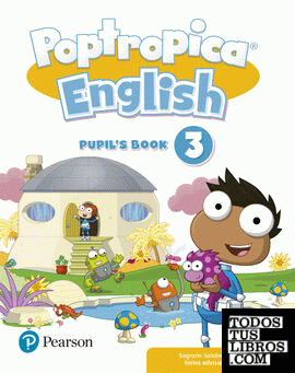 Poptropica English 3 Pupil's Book Print & Digital InteractivePupil's Book - Online World Access Code