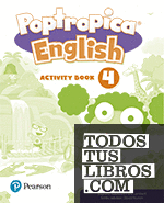 Poptropica English 4 Activity Book Print & Digital InteractivePupil´s Book and Activity Book - Online World Access Code
