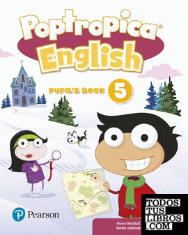 Poptropica English 5 Pupil's Book Print & Digital InteractivePupil's Book - Online World Access Code