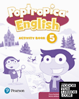 Poptropica English 5 Activity Book Print & Digital InteractiveActivity Book - Online World Access Code