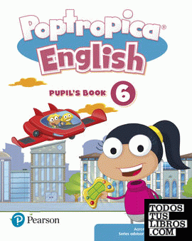 Poptropica English 6 Pupil's Book Print & Digital InteractivePupil's Book - Online World Access Code