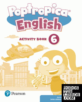 Poptropica English 6 Activity Book Print & Digital Interactive Activity- Online World Access Code