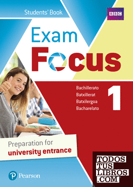 Exam Focus 1 Student's Book Print & Digital Interactive Student's BookAccess Code
