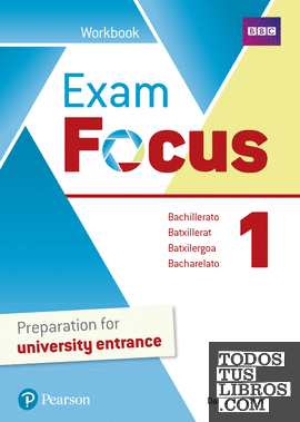 Exam Focus 1 Workbook Print & Digital Interactive WorkbookAccess Code
