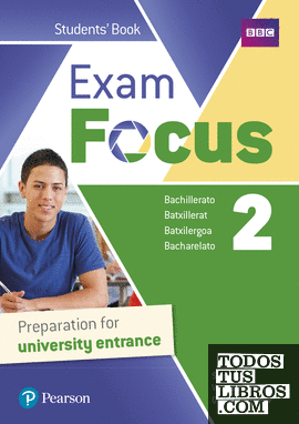 Exam Focus 2 Student's Book Print & Digital InteractiveStudent's Book Access Code