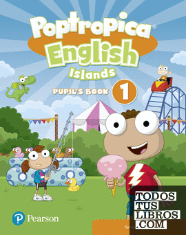 Poptropica English Islands 1 Pupil's Book Print & Digital InteractivePupil's Book - Online World Access Code