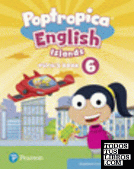 Poptropica English Islands 6 Pupil's Book Print & Digital InteractivePupil's Book - Online World Access Code