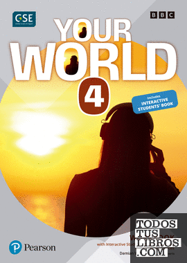 Your World 4 Workbook & Interactive Student-Worbook and Digital ResourceAccess Code