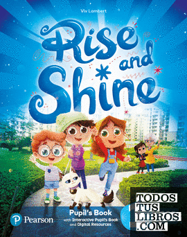 Rise & Shine 1 Pupil's Book & Interactive Pupil's Book and DigitalResources Access Code