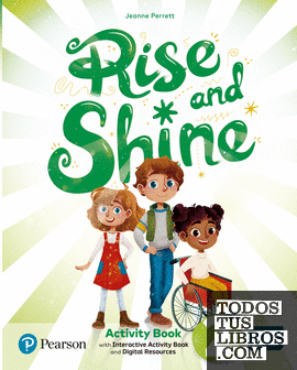 Rise & Shine 2 Activity Book, Busy Book & Interactive Activity Book andDigital Resources Access Code