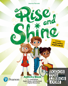 Rise & Shine 2 Activity Book, Busy Book & Interactive Pupil´s Book-Activity Book and Digital Resources Access Code