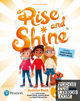 Rise & Shine 3 Activity Book, Busy Book & Interactive Pupil´s Book-Activity Book and Digital Resources Access Code