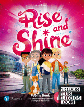 Rise & Shine 4 Pupil's Book & Interactive Pupil's Book and DigitalResources Access Code