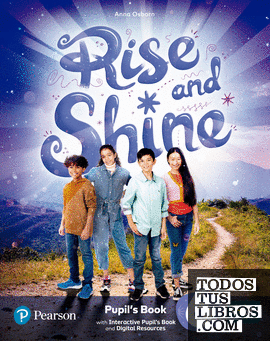 Rise & Shine 6 Pupil's Book & Interactive Pupil's Book and DigitalResources Access Code
