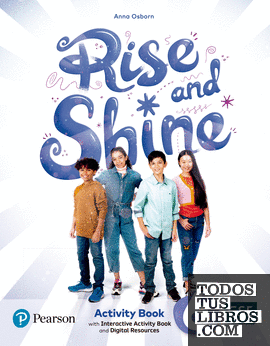 Rise & Shine 6 Activity Book, Busy Book & Interactive Activity Book andDigital Resources Access Code
