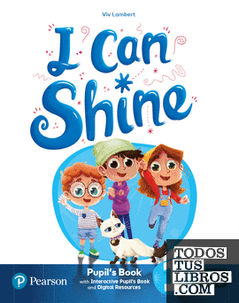 I Can Shine 1 Pupil's Book & Interactive Pupil's Book and DigitalResources Access Code