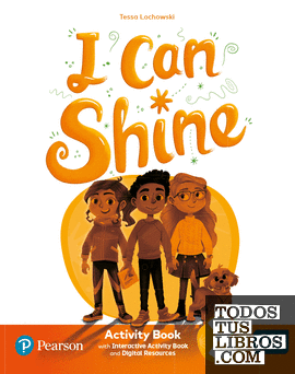 I Can Shine 3 Activity Book & Interactive Activity Book and DigitalResources Access Code