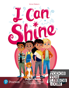 I Can Shine 4 Pupil's Book & Interactive Pupil's Book and DigitalResources Access Code