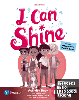 I Can Shine 4 Activity Book & Interactive Pupil´s Book-Activity Book andDigital Resources Access Code
