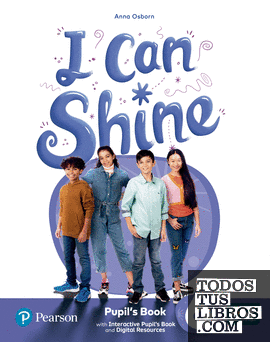 I Can Shine 6 Pupil's Book & Interactive Pupil's Book and DigitalResources Access Code