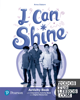 I Can Shine 6 Activity Book & Interactive Activity Book and DigitalResources Access Code