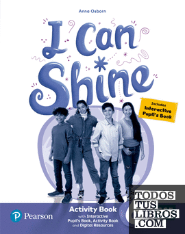 I Can Shine 6 Activity Book & Interactive Pupil´s Book-Activity Book andDigital Resources Access Code