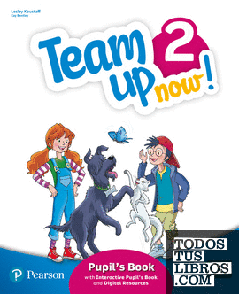 Team Up Now! 2 Pupil's Book & Interactive Pupil's Book and DigitalResources Access Code