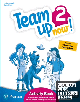 Team Up Now! 2 Activity Book & Interactive Pupil´s Book-Activity Bookand Digital Resources Access Code