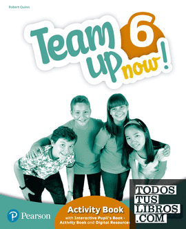 Team Up Now! 6 Activity Book & Interactive Pupil´s Book-Activity Bookand Digital Resources Access Code
