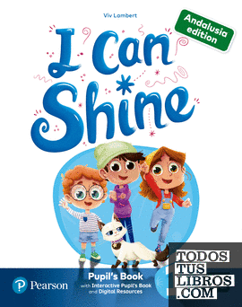 I Can Shine Andalusia 1 Pupil's Book - Activity Book Pack & InteractivePupil's Book and Activity Book with Digital Resources Access Code