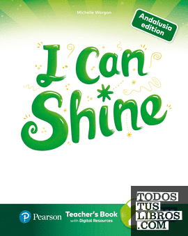 I Can Shine Andalusia 2 Teacher's Book and Teacher's Digital ResourcesAccess Code