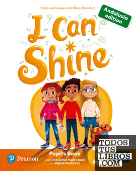 I Can Shine Andalusia 3 Pupil's Book & Interactive Pupil's Book andDigital Resources Access Code