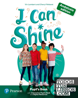 I Can Shine Andalusia 5 Pupil's Book & Interactive Pupil's Book andDigital Resources Access Code