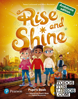 Rise & Shine Andalusia 3 Pupil's Book & Interactive Pupil's Book andDigital Resources Access Code