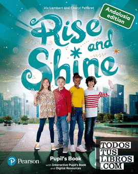 Rise & Shine Andalusia 5 Pupil's Book & Interactive Pupil's Book andDigital Resources Access Code