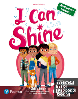 I Can Shine Andalusia 4 Pupil's Book & Interactive Pupil's Book andDigital Resources Access Code