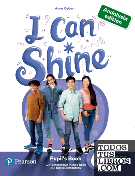 I Can Shine Andalusia 6 Pupil's Book & Interactive Pupil's Book andDigital Resources Access Code