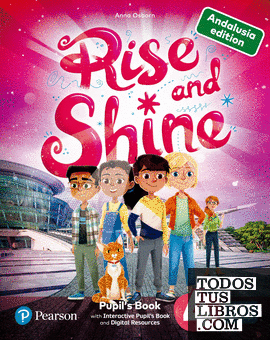 Rise & Shine Andalusia 4 Pupil's Book & Interactive Pupil's Book andDigital Resources Access Code
